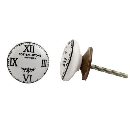 Ceramic Knobs for Drawers - modern cabinet hardware - stainless steel ...