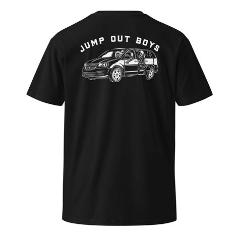 OG Jump Out Boys Tee – After Action D'Brief