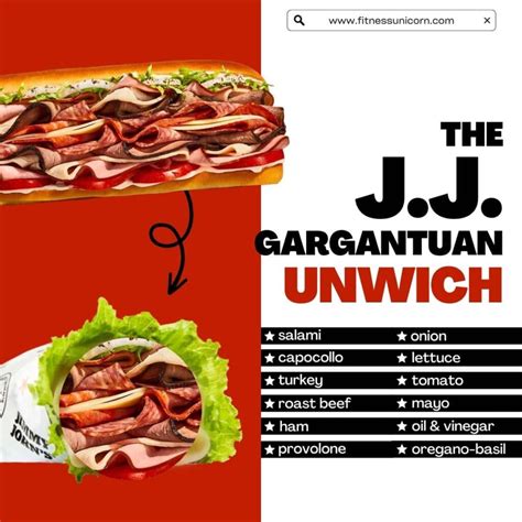 EVERYTHING Keto & Low-Carb at Jimmy John's (2025)