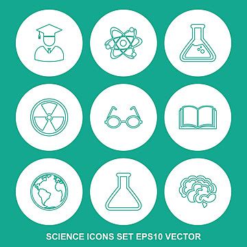 Free Science Vector Icons 的图像结果