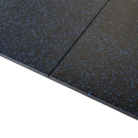 EPDM Rubber Gym Flooring - Blue Fleck – Brisbane Gym Flooring