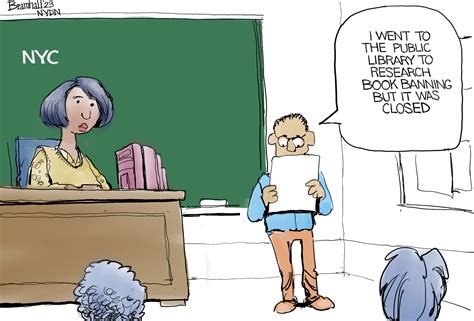 Bramhall’s World: Editorial cartoons for 2023 – New York Daily News