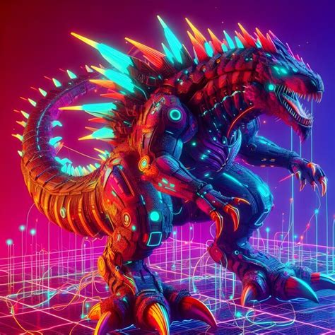 Techno Dragon Background 的图像结果
