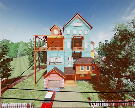 Image result for Hello Neighbor Title Screen