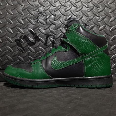 Nike Dunk High Gorge Green Black shoes 317982-040 siz… - Gem