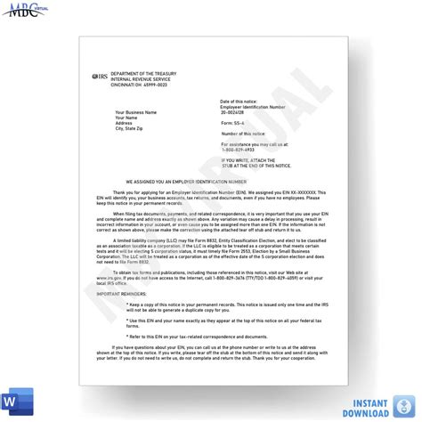 Irs Ein Recovery at Jackson Mcpherson blog