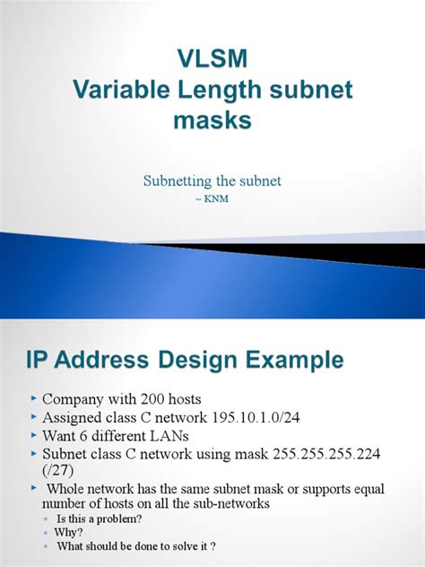 Image result for VLSM Process