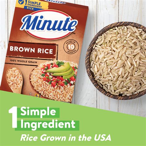 Instant Brown Minute Rice