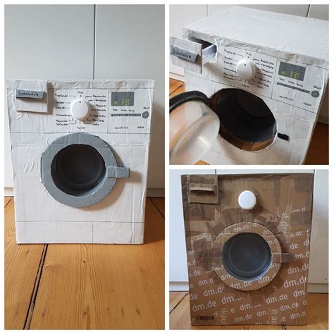 Image result for DIY Cardboard Washing Machine