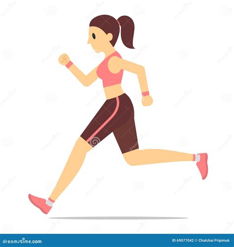 Runner Cartoon Images 的图像结果