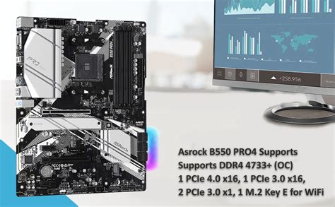 Amazon.in: Buy Asrock B550 PRO4/DC ATX Motherboard Socket AM4 DDR4 ...