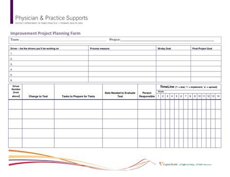 Image result for Free Project Plan Examples