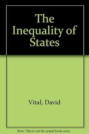 Buy The Inequality of States: A Study of the Small Power in ...