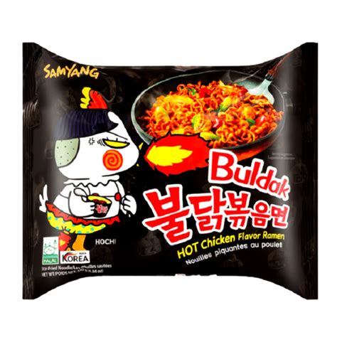 Buldak Hot chicken Ramen 140g - EVEREST STORE PORTUGAL