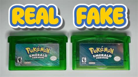 How to Spot a Fake Pokémon Emerald - Ggwp Academy