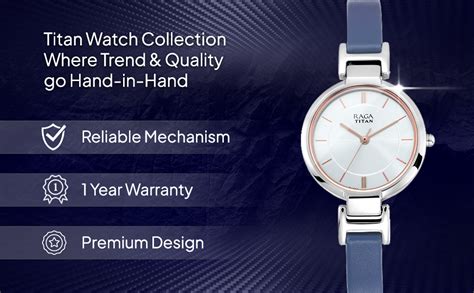 Titan Raga Viva Analog Silver Dial Women's Watch NM2608SL01/NN2608SL01 ...
