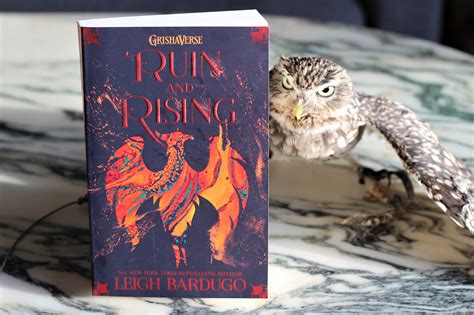 The Bookish Owl - Ruin and Rising by Leigh Bardugo - Michelle Louring