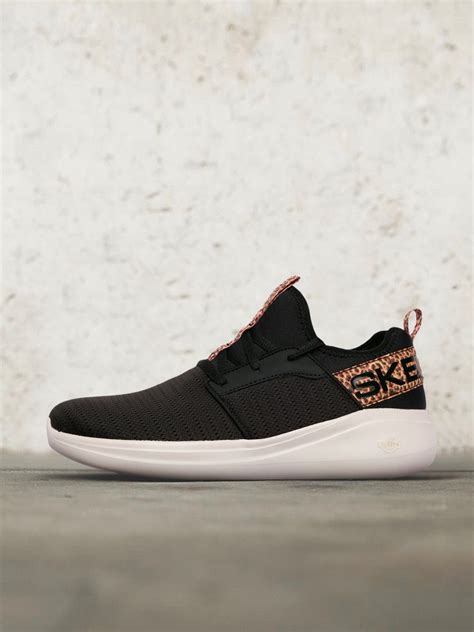 Skechers Women Black GO RUN FAST - SPECIES Shoes - Price History