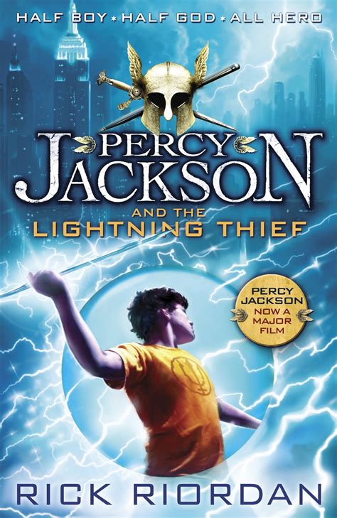 Percy Jackson and the Lightning Thief (Book 1) | Rick Riordan Book | In ...