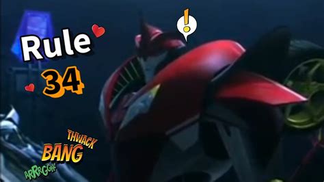 Transformers prime: Knockout discovers rule 34 - YouTube
