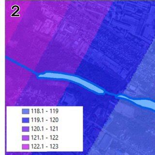 Image result for Raster Data for Flood Control