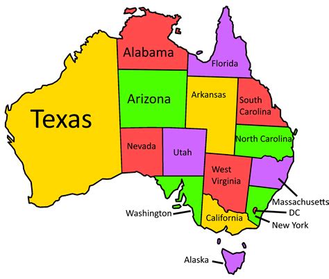 Regions Of Australia