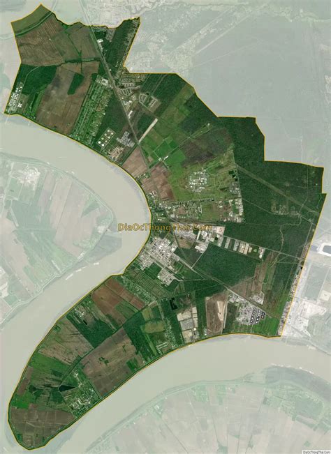 Map of St. Gabriel city - Thong Thai Real