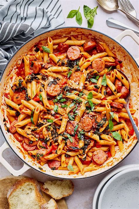 One Pot Pasta Recipes
