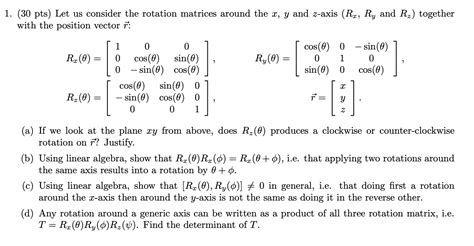 Image result for Rotation Matrices