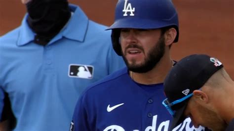 Zach Reks drives in Peters with an RBI single | 03/12/2021 | Los ...