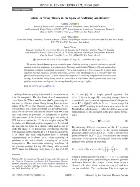 Image result for String Scattering S-matrix String Theory