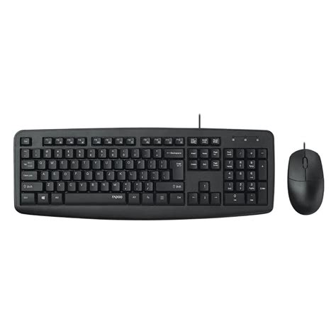 Image result for Rapoo Keyboard Mouse Combo