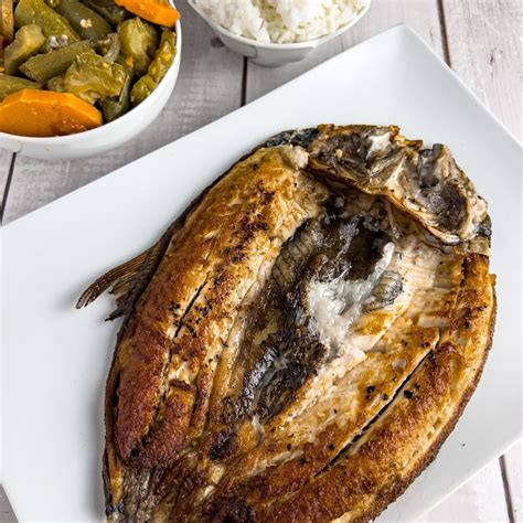 Marinated Milkfish Recipe: Fried Daing na Bangus