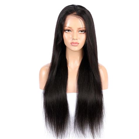 FULL LACE WIG HD LACE REMY HAIR ALL TEXTURE - Joice Hair