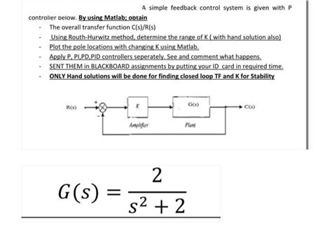 Image result for Control System Feedback MATLAB Lab Manual Ee
