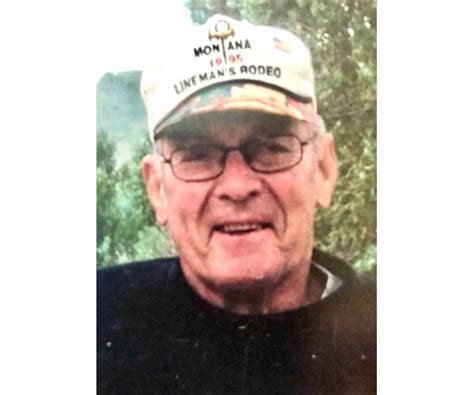 Larry Weidinger Obituary (1934 - 2024) - Butte, MT - The Montana Standard