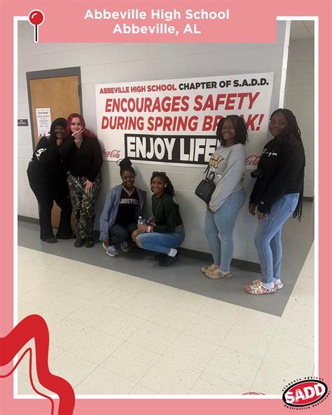 Students Against Destructive Decisions (SADD) (@saddnation) • Instagram ...