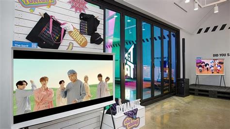 Samsung BTS POP-UP Showcase | Samsung Business India