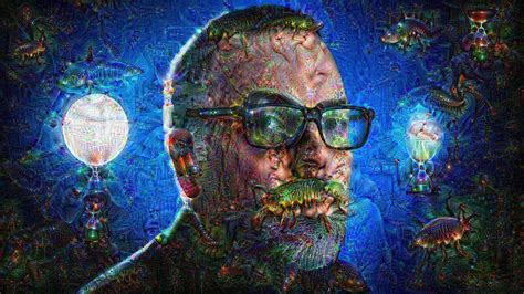 Large Portrait of Jeff VanderMeer (Author of Annihilation) : r/deepdream