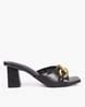Buy Black Heeled Sandals for Women by BRASH by Payless Online | Ajio.com