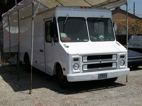 Image result for Step Van with Extended Roof