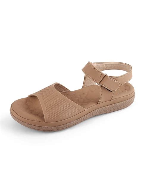 Buy LaSancy Women's Ankle-Strap Comfort Sandals | Office, Work Wear ...