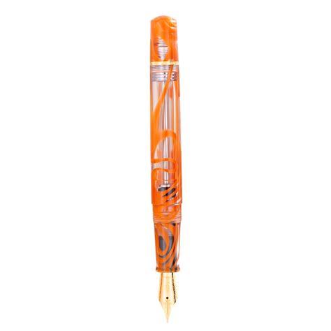 Nahvalur Original Plus Garibaldi Orange GT Fountain Pen