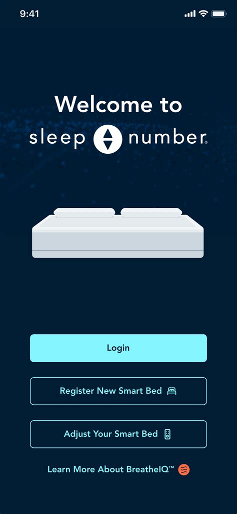Image result for Sleep Number Registration Card
