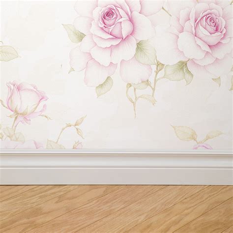 Cottage Core Wallpaper - Pink Rose Wallpaper