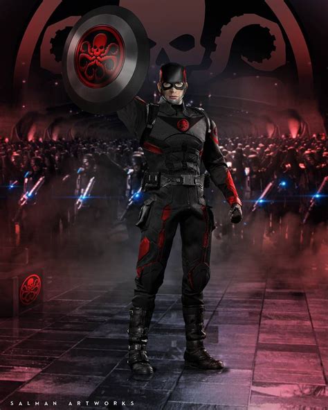 Hail Hydra Captain America