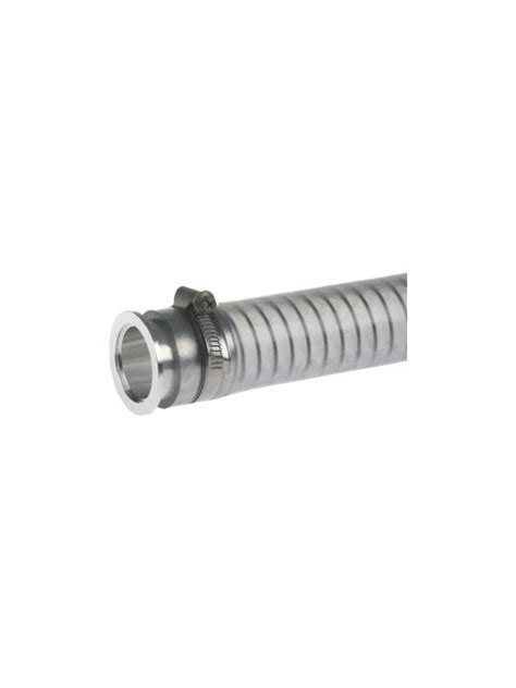 PVC tubing with spiral, KF DN 40/1000 mm | BRAND
