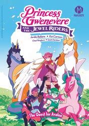 Princess Gwenevere And The Jewel Riders Books by Jordie Bellaire from ...