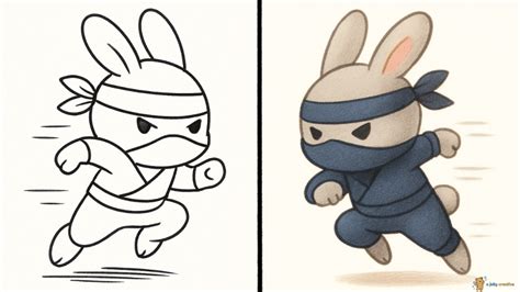 27 Cute & Easy Bunny Drawing Ideas - a jolly creative