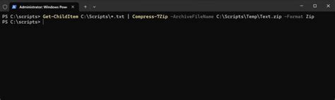 Image result for Zip in PowerShell